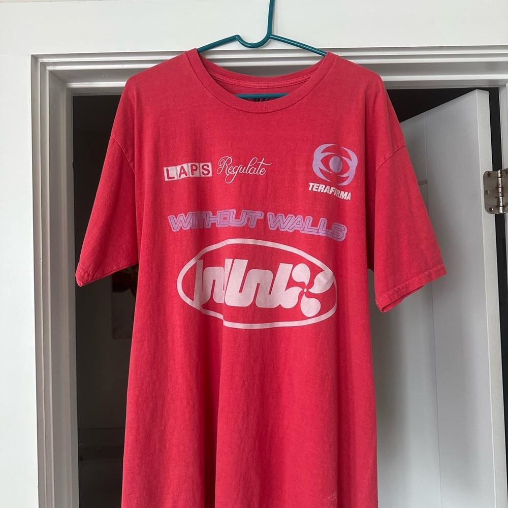 Urban Outfitters Red Graphic T-Shirt